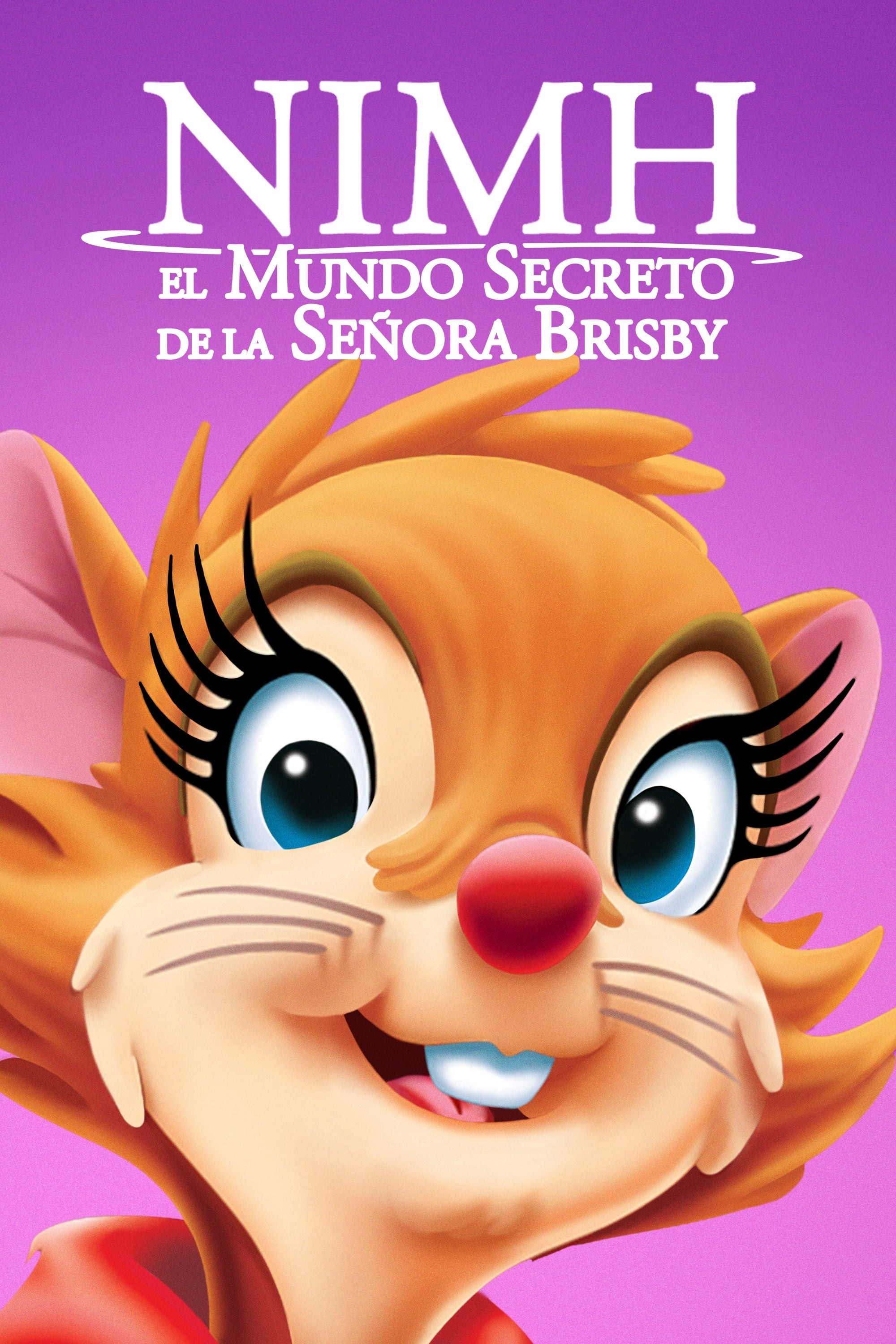 Poster de NIMH: EL MUNDO SECRETO DE LA SEÑORA BRISBY en español