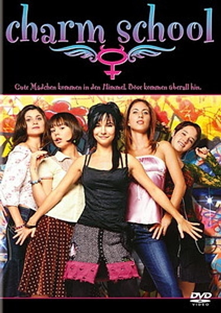 Poster de NIÑAS MAL en inglés