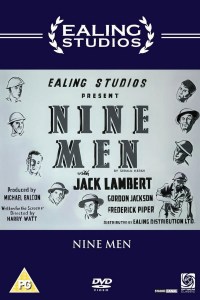 Película Nine Men