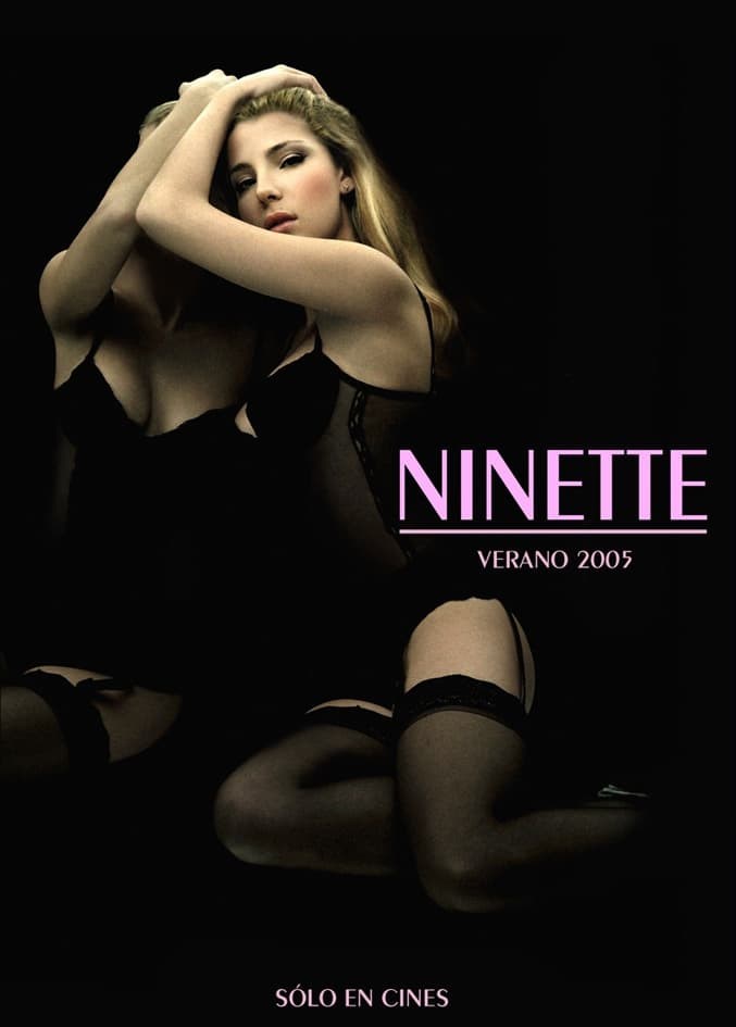Poster de NINETTE en español