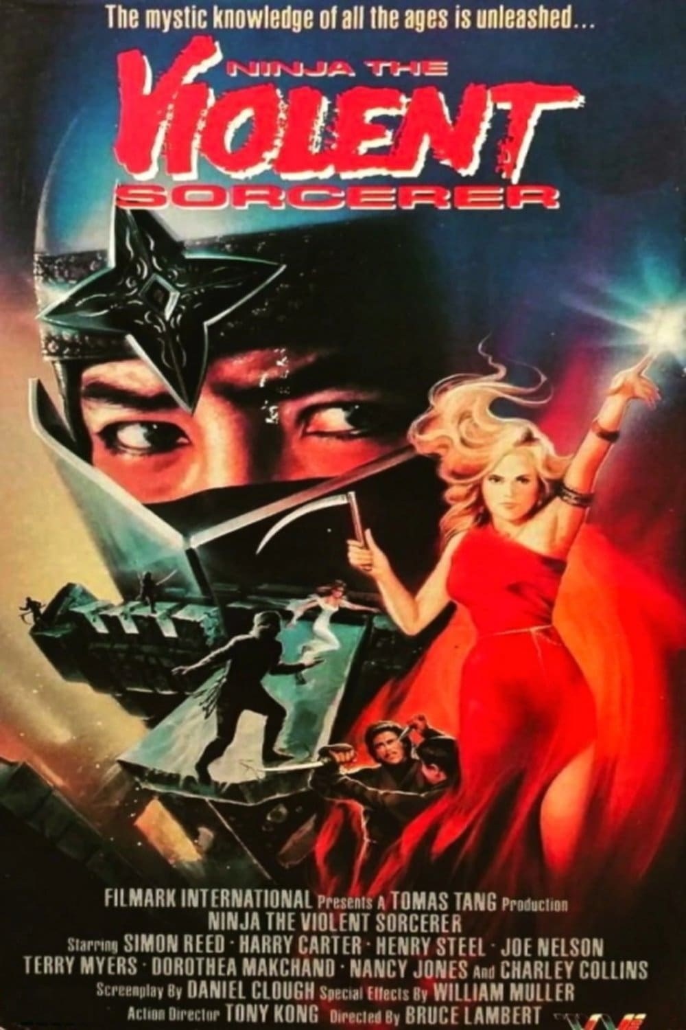 Poster de NINJA: THE VIOLENT SORCEROR