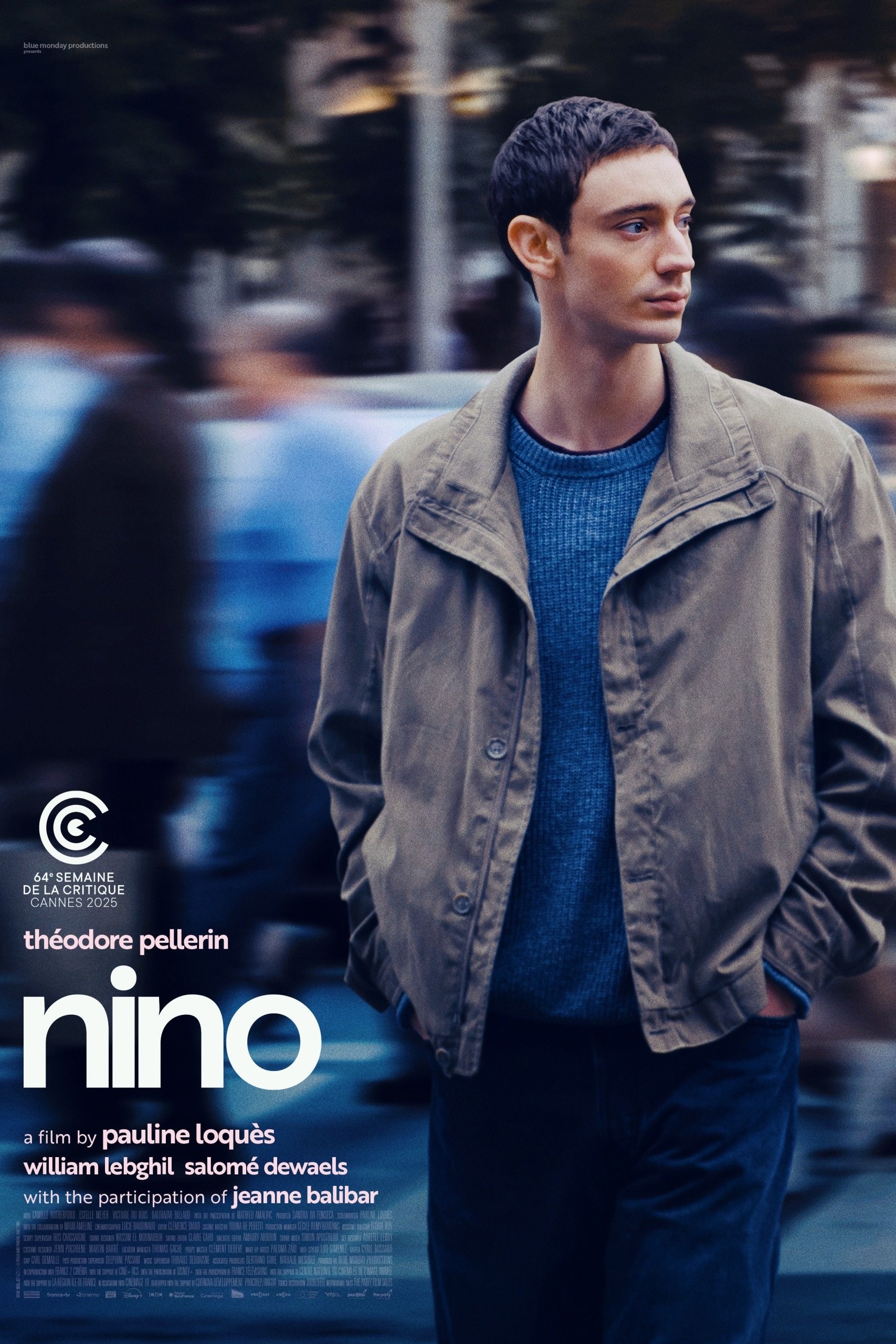 Poster de NINO en inglés