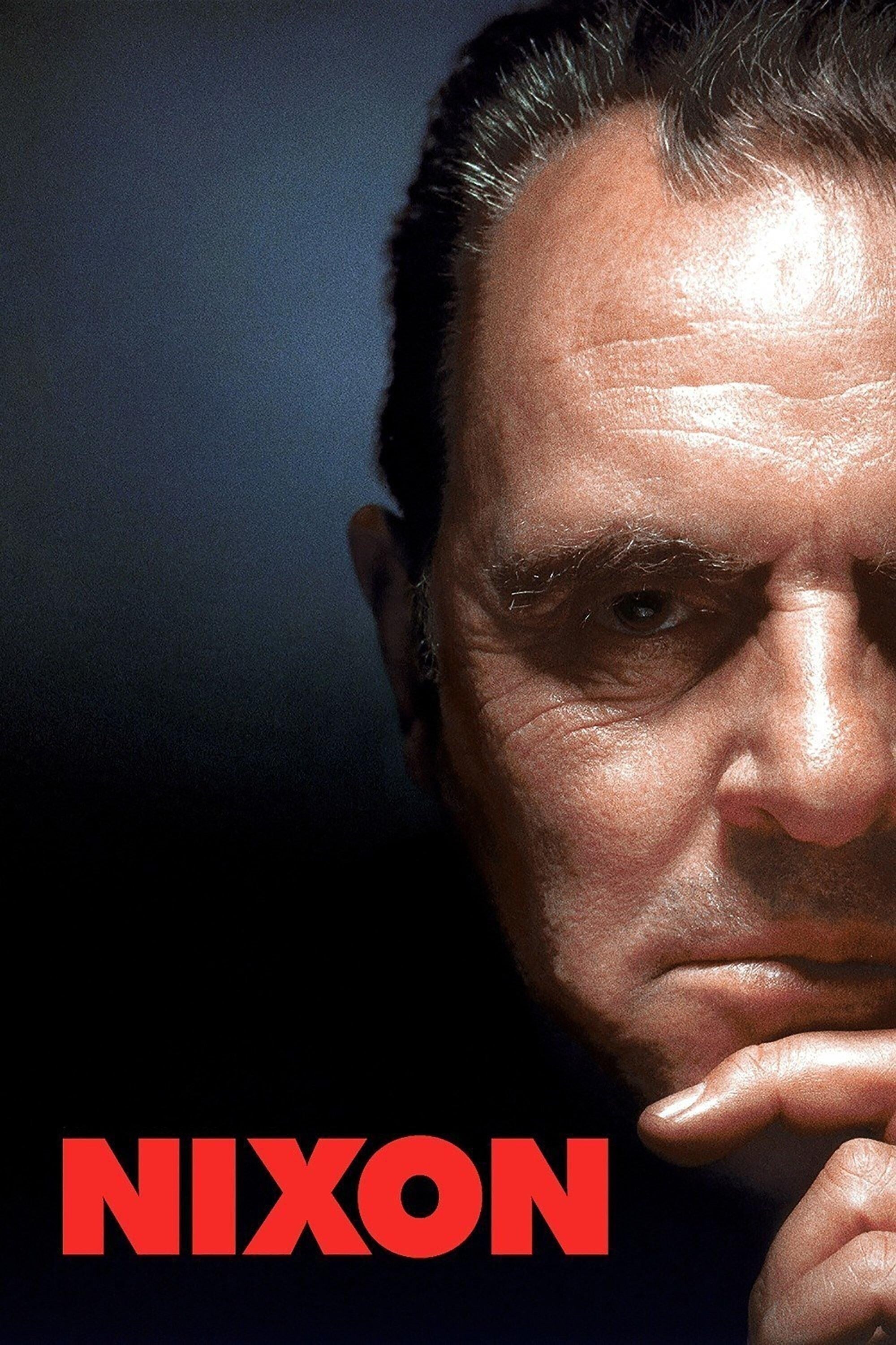 Poster de NIXON en inglés