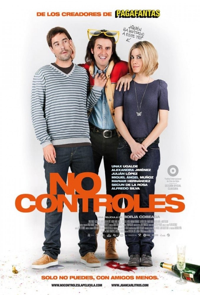 Poster de NO CONTROLES en español