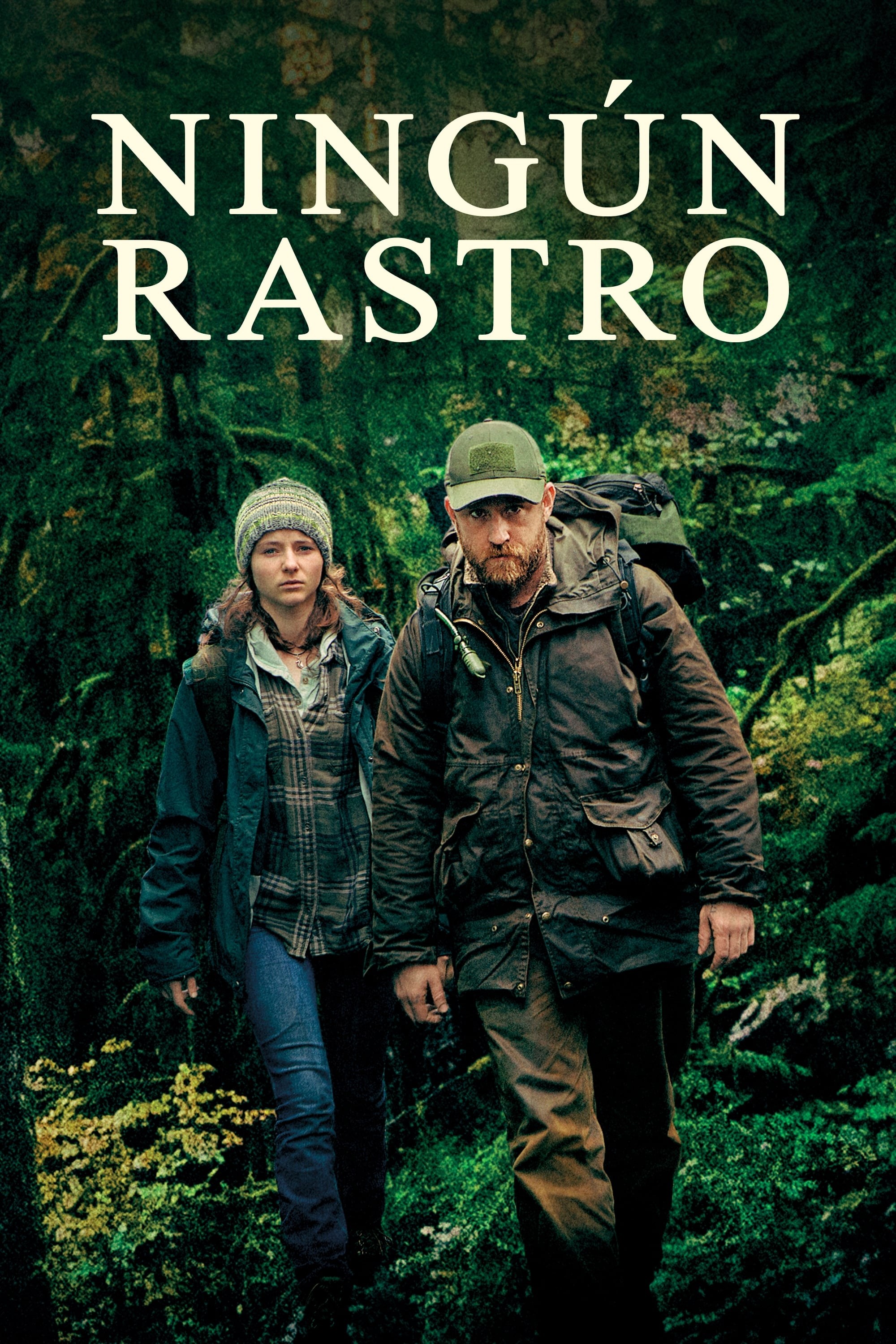 Poster de NO DEJES RASTRO en español