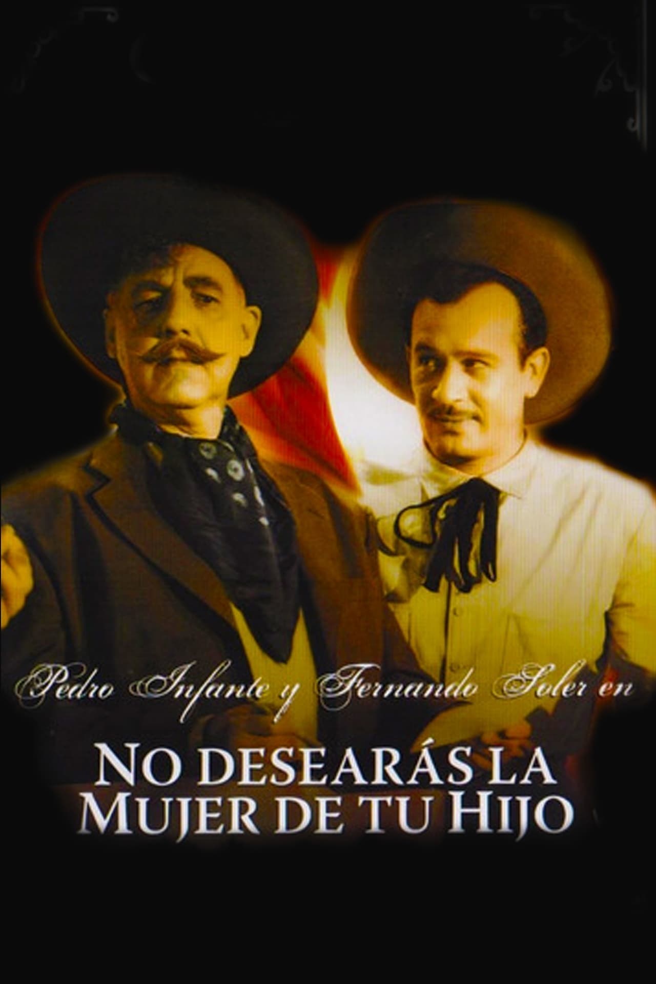 Poster de NO DESEARÁS LA MUJER DE TU HIJO en español