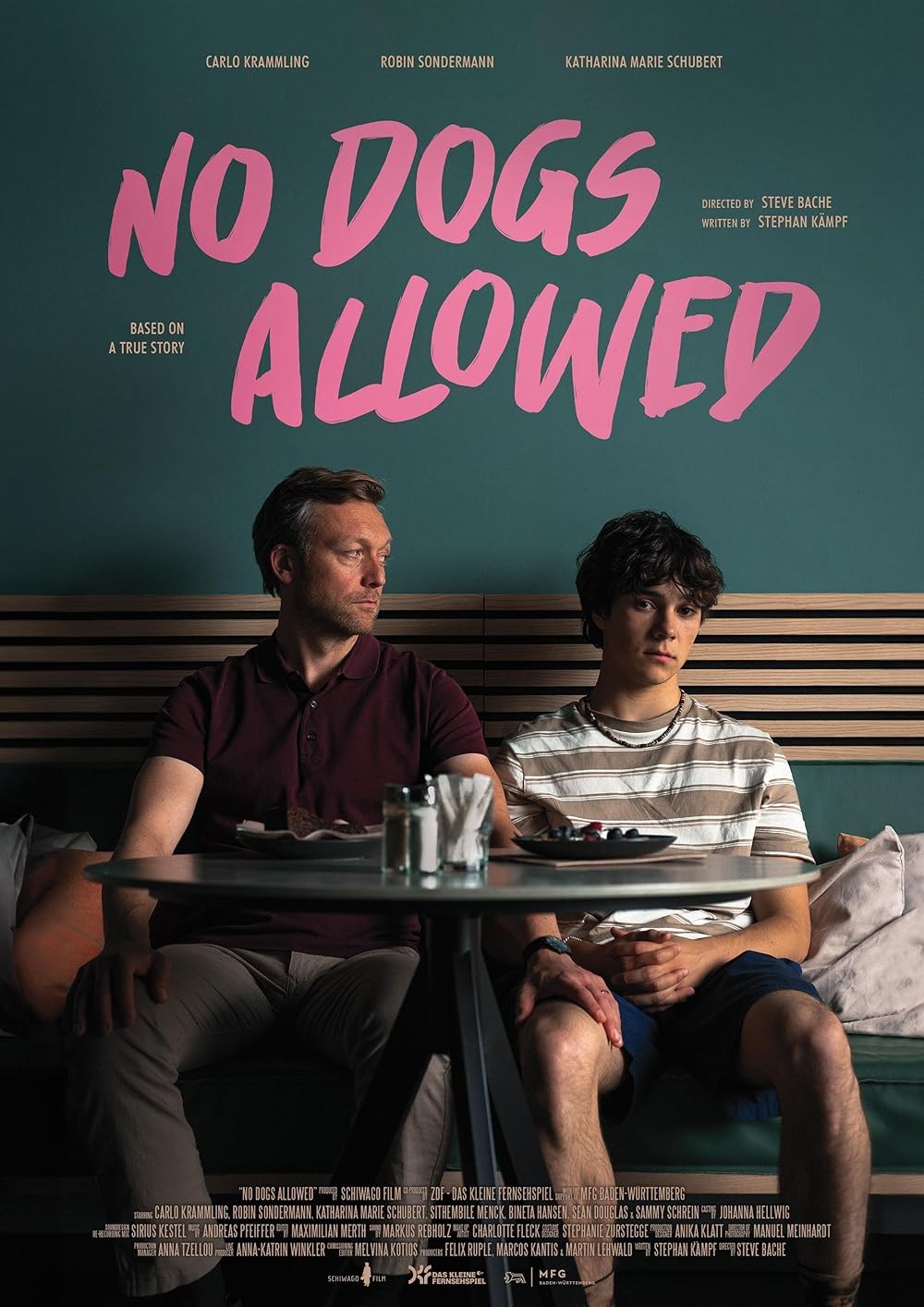 Poster de NO DOGS ALLOWED
