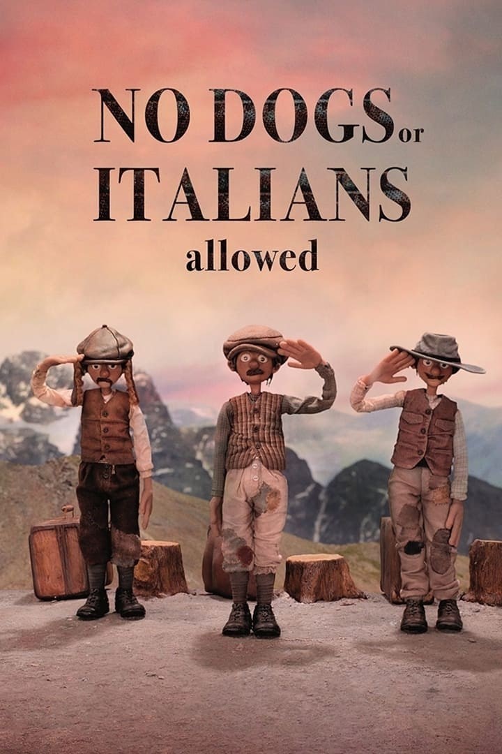 Poster de NO SE ADMITEN PERROS NI ITALIANOS