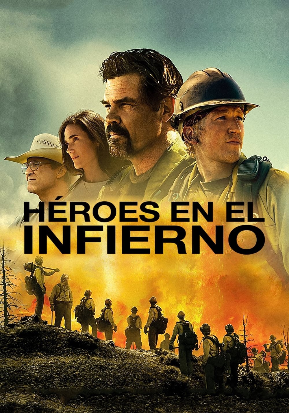 Poster de HÉROES EN EL INFIERNO en español