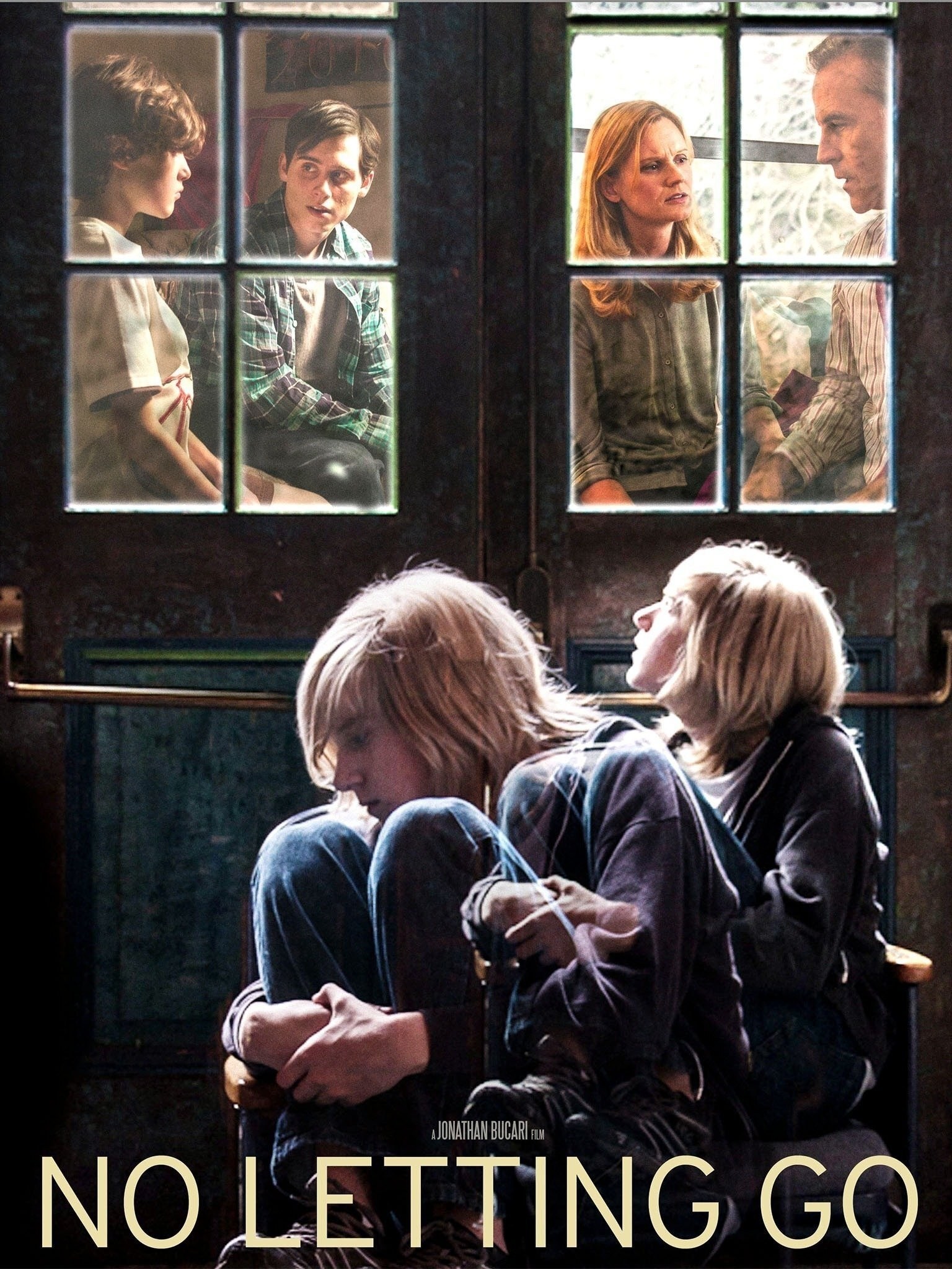 Poster de NO LETTING GO en inglés