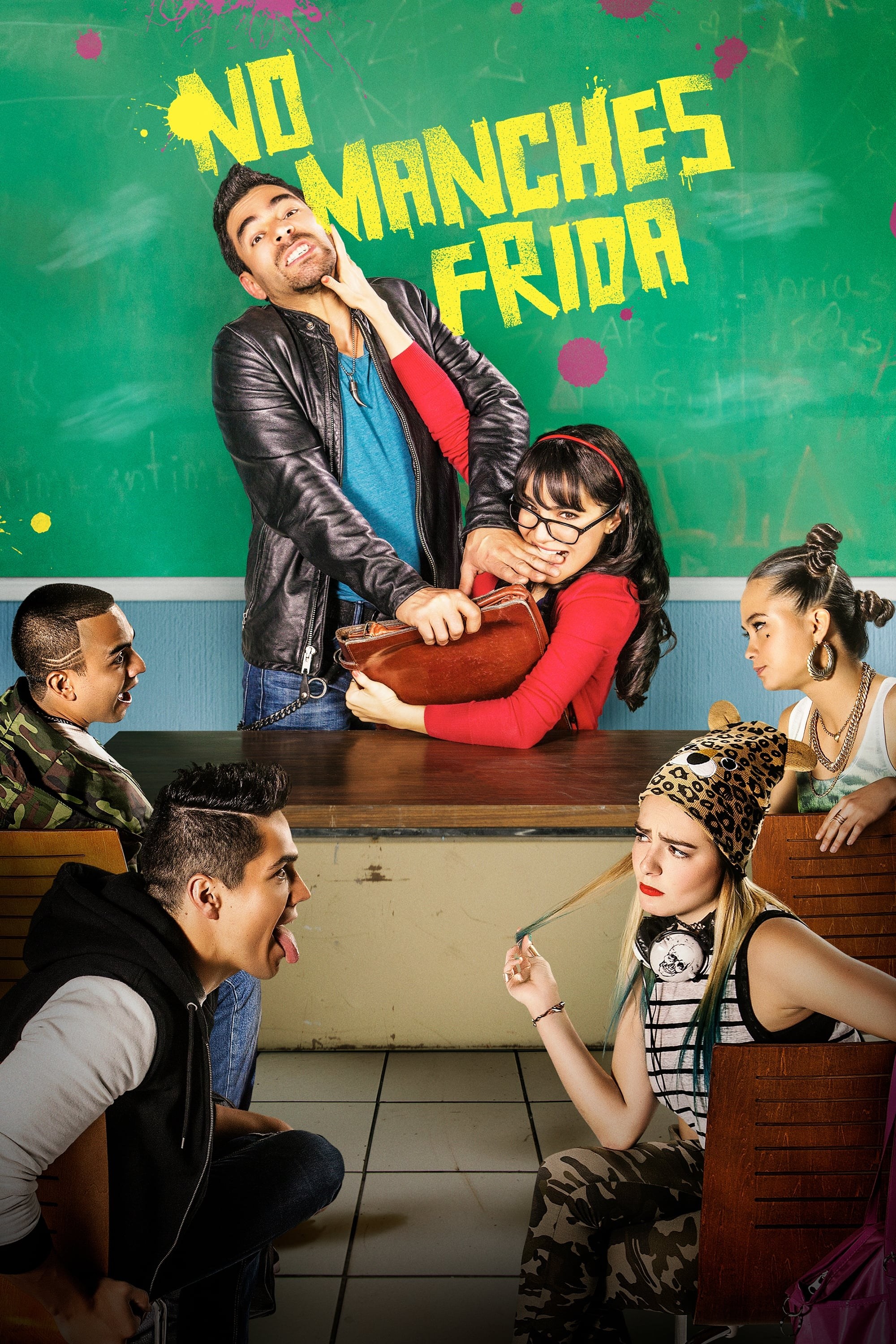Poster de NO MANCHES FRIDA 