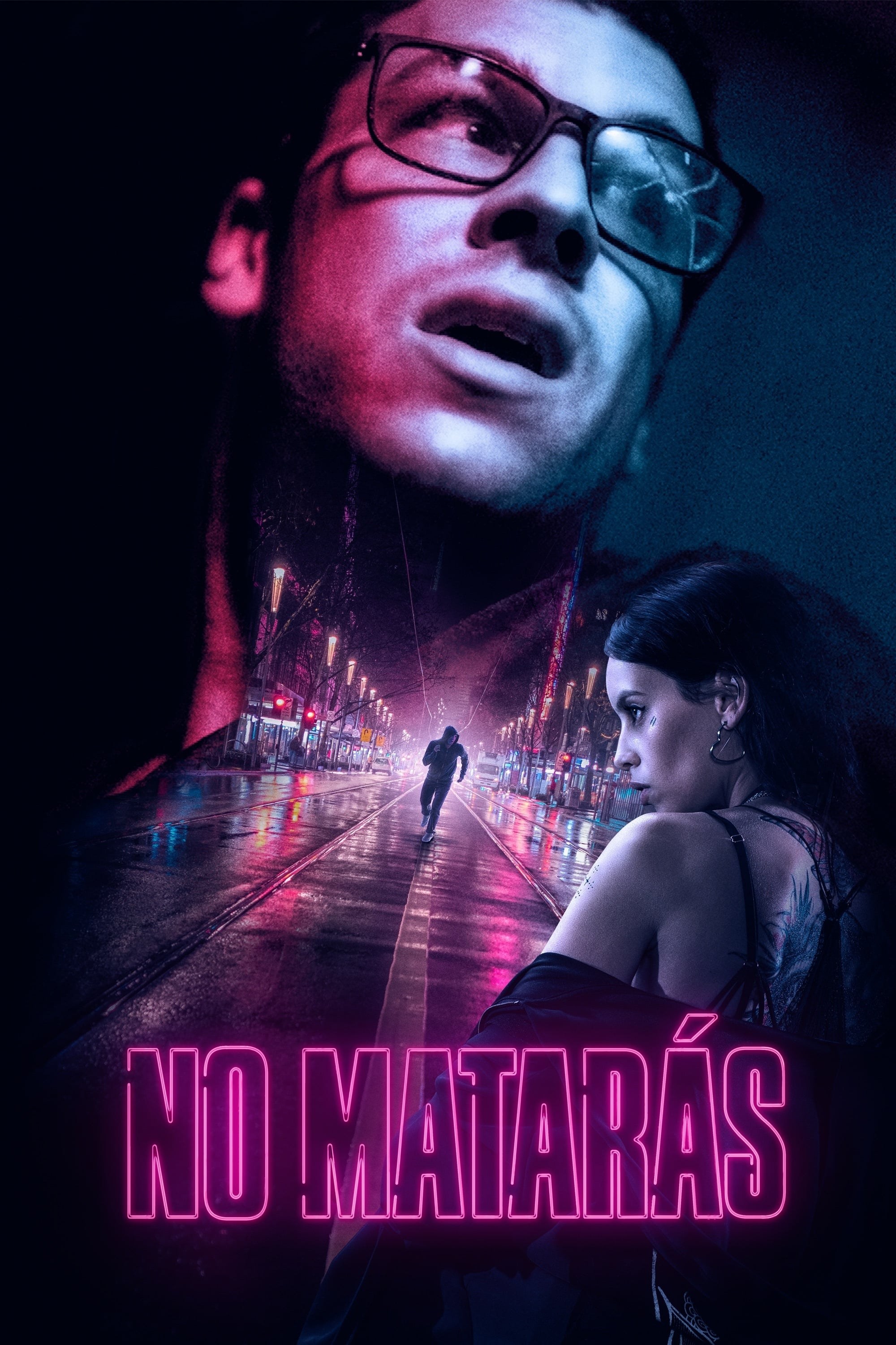 Poster de NO MATARÁS en español