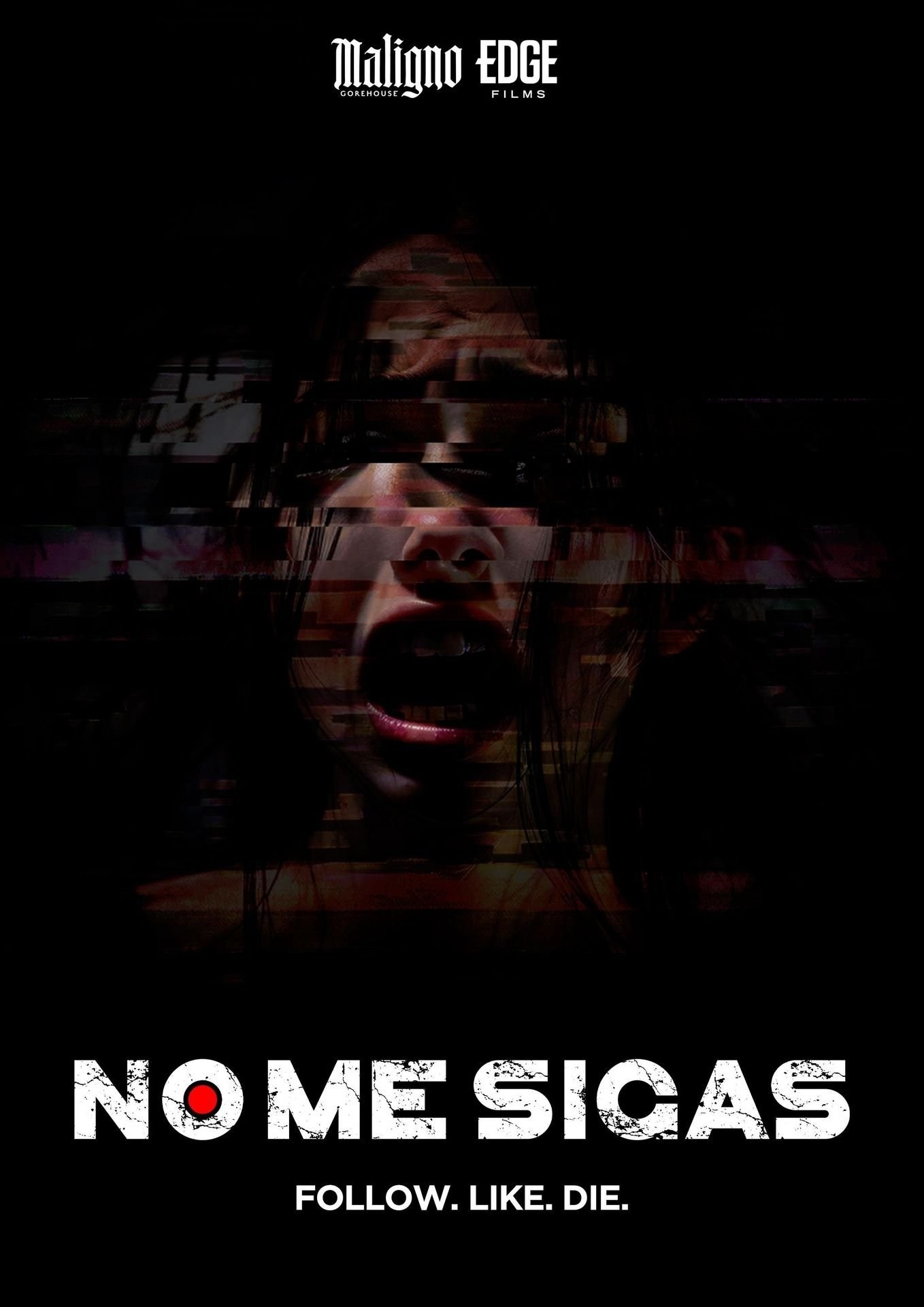 Poster de NO ME SIGAS en español