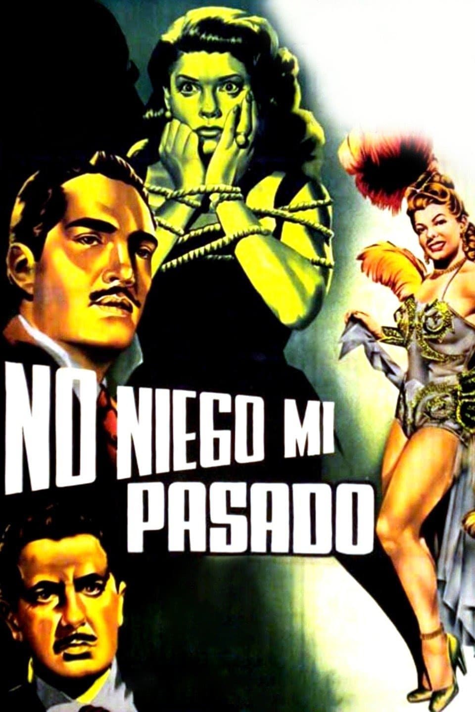 Poster de NO NIEGO MI PASADO en español