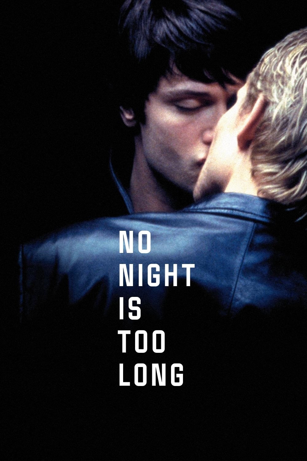 Poster de NO NIGHT IS TOO LONG en inglés