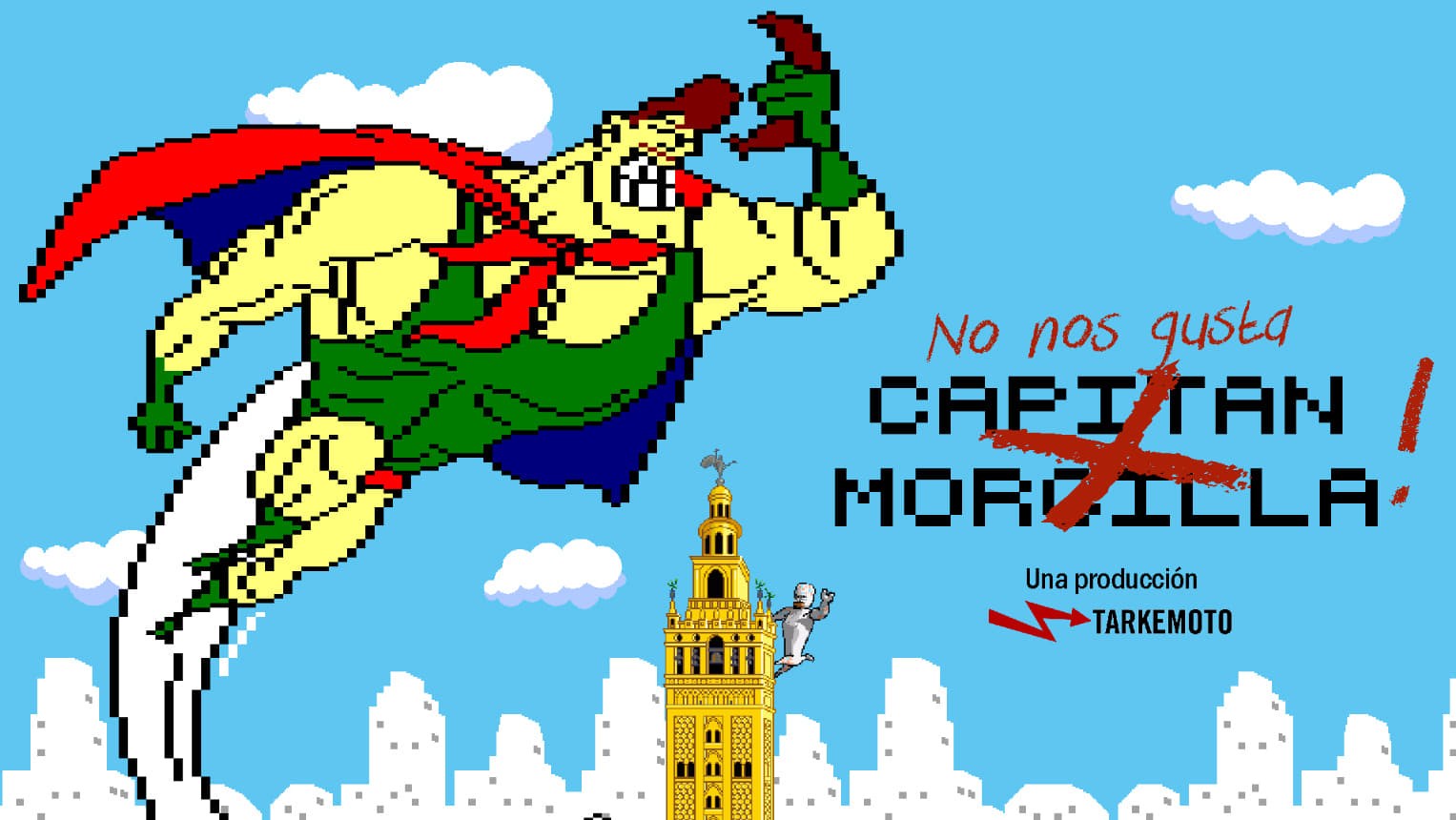 Foto de NO NOS GUSTA CAPITÁN MORCILLA! LA EDAD DE ORO DEL SOFTWARE ESPAÑOL