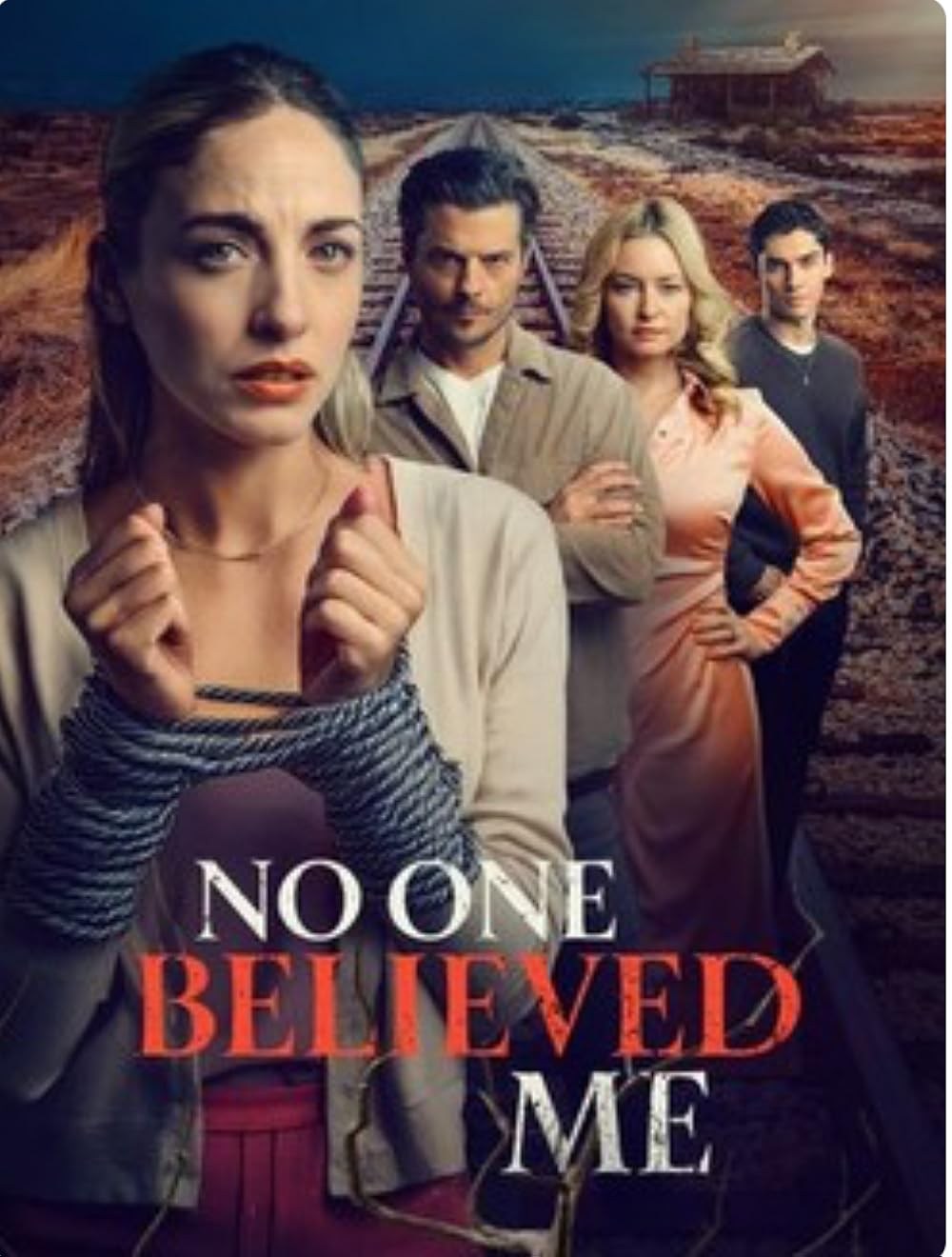 Poster de NO ONE BELIEVED ME