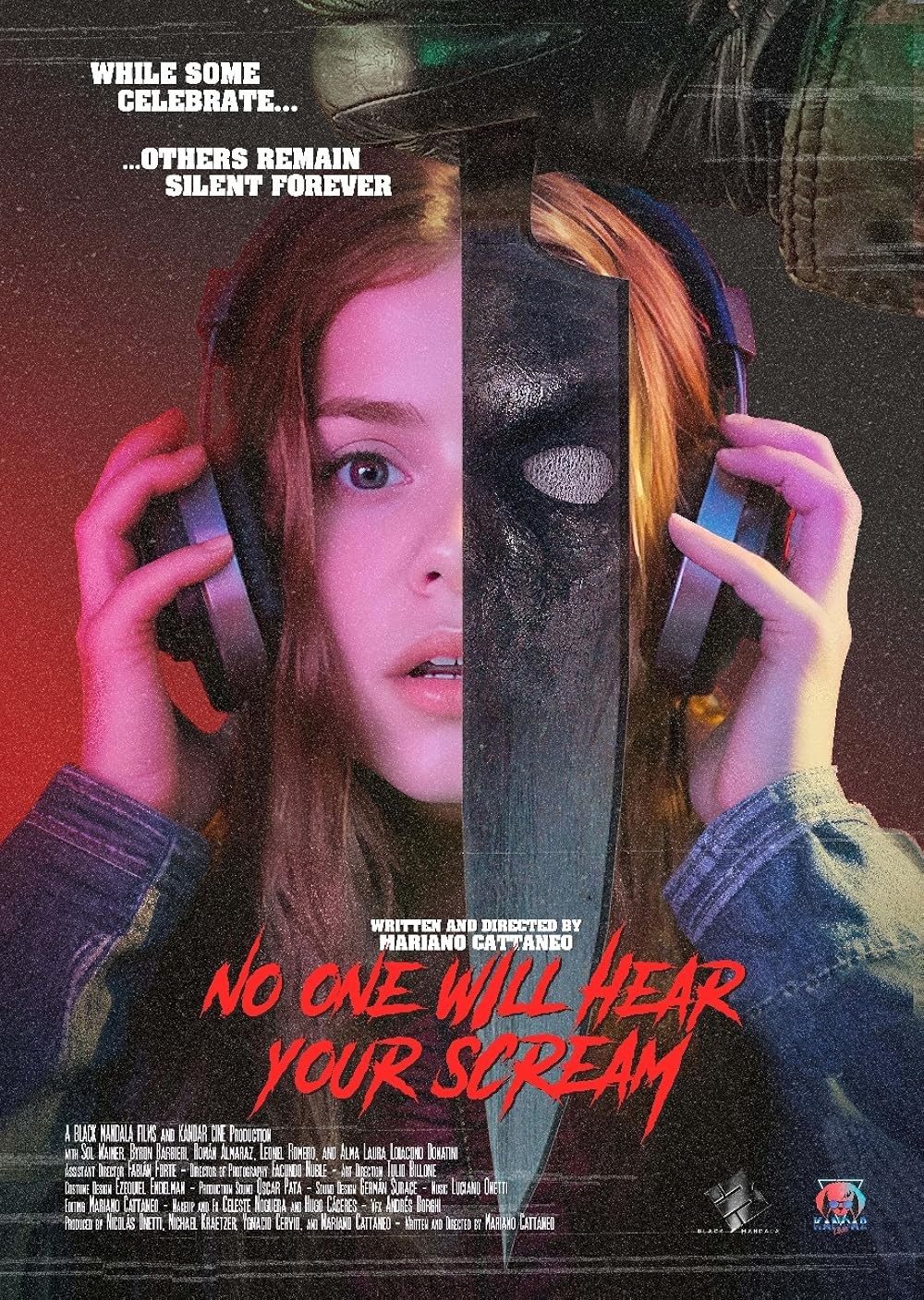 Poster de NADIE VA A ESCUCHAR TU GRITO