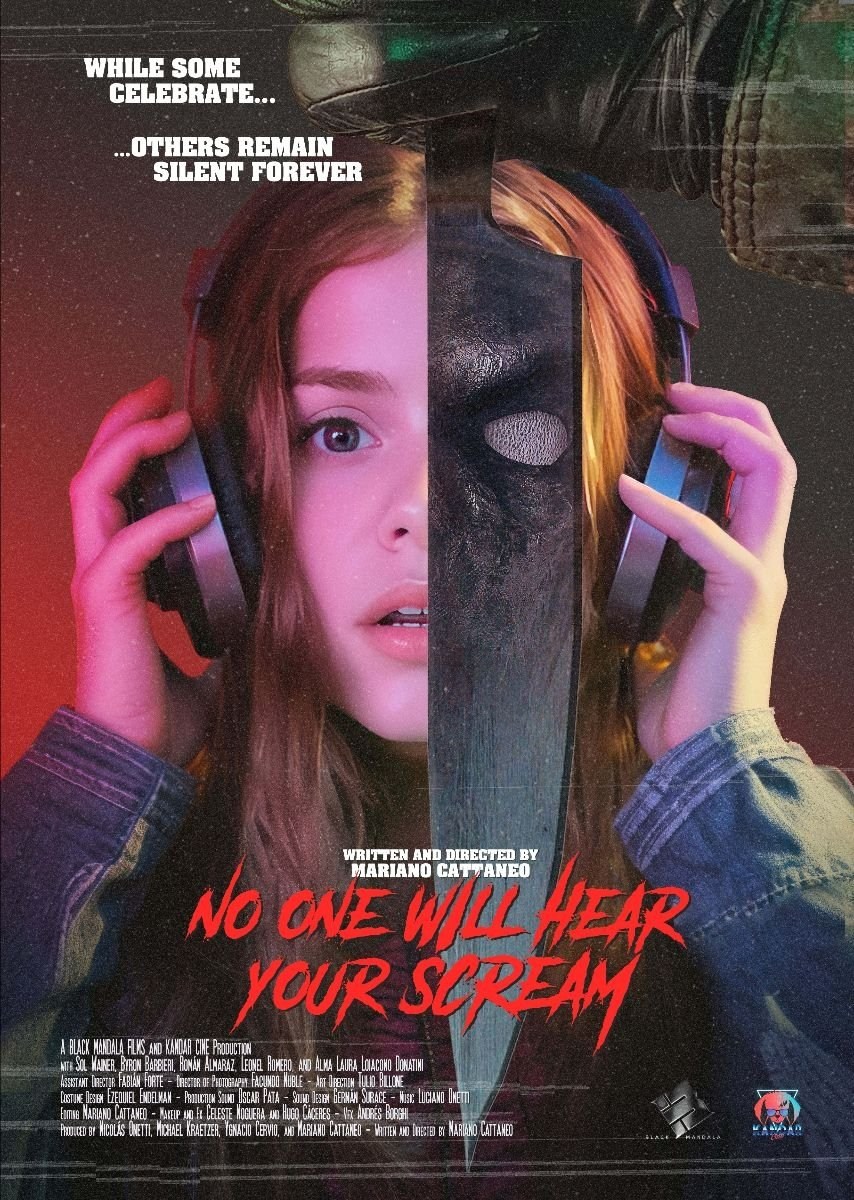 Poster de NADIE VA A ESCUCHAR TU GRITO