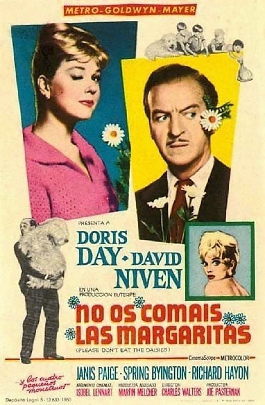 Poster de NO OS COMÁIS LAS MARGARITAS en español