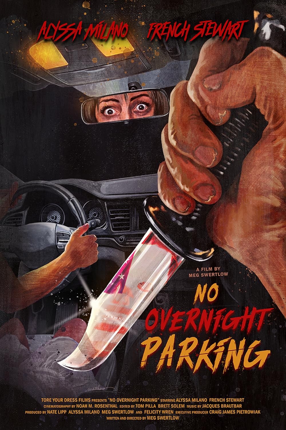 Poster de NO OVERNIGHT PARKING