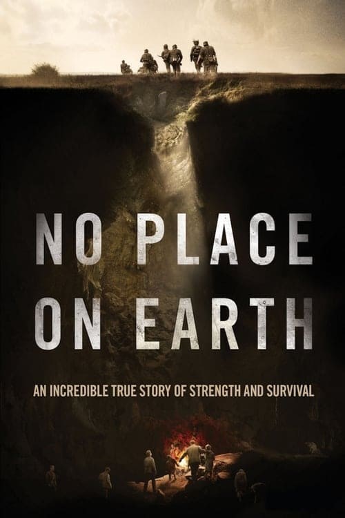 Poster de NO PLACE ON EARTH en inglés