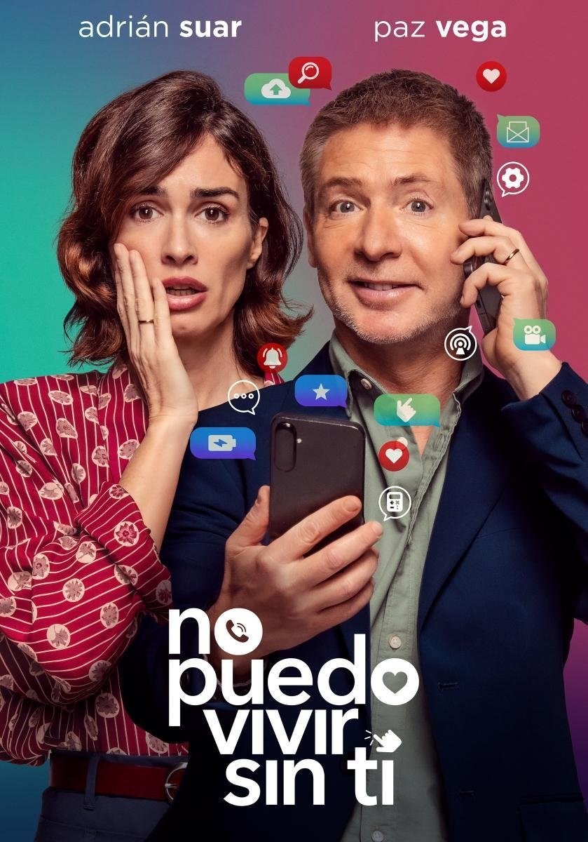 Poster de NO PUEDO VIVIR SIN TI en español