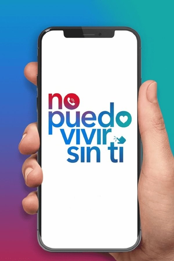 Poster de NO PUEDO VIVIR SIN TI en español