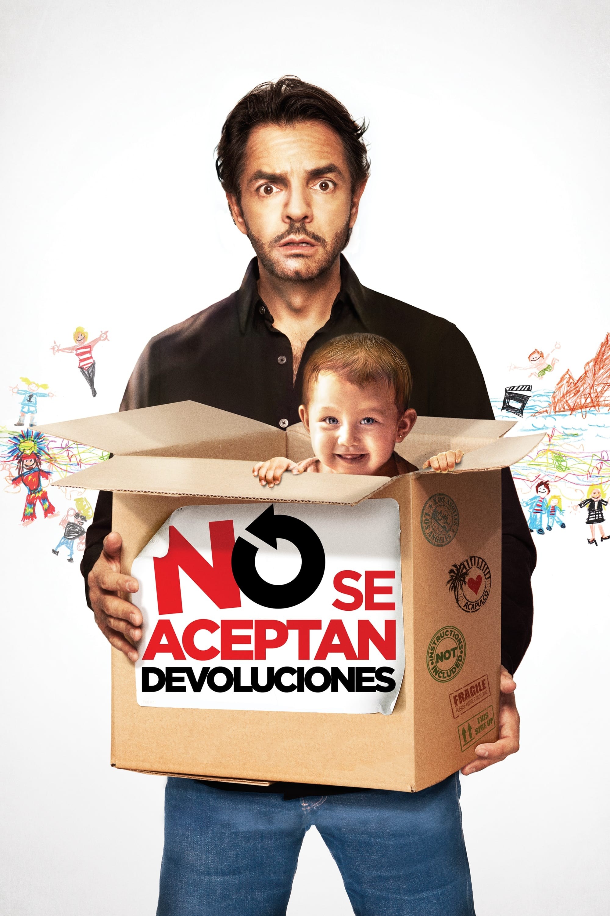 Poster de NO SE ACEPTAN DEVOLUCIONES en español