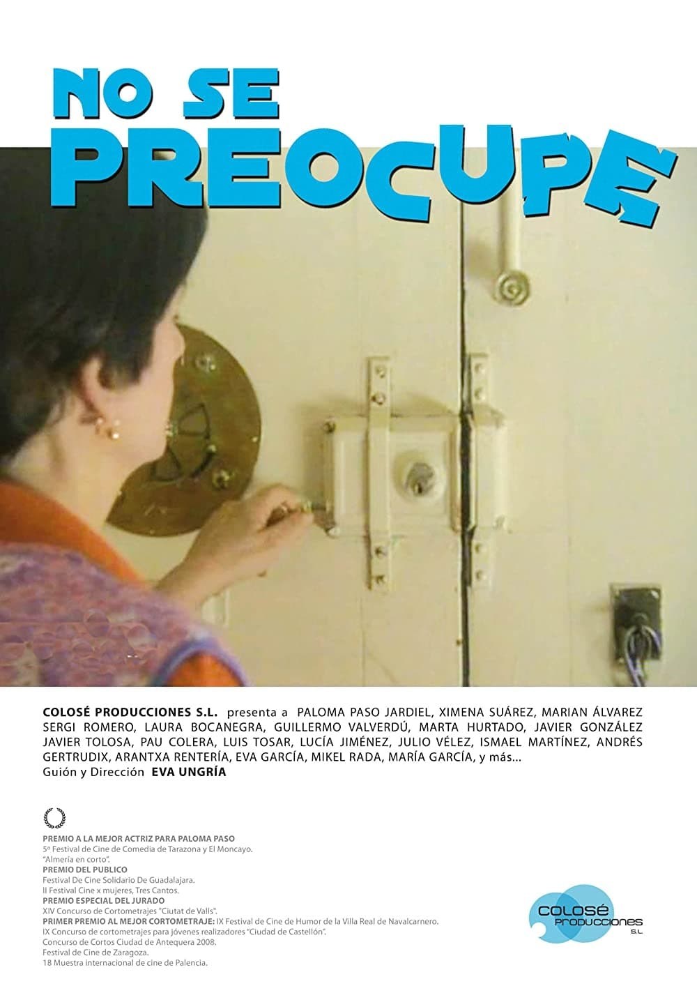 Poster de NO SE PREOCUPE