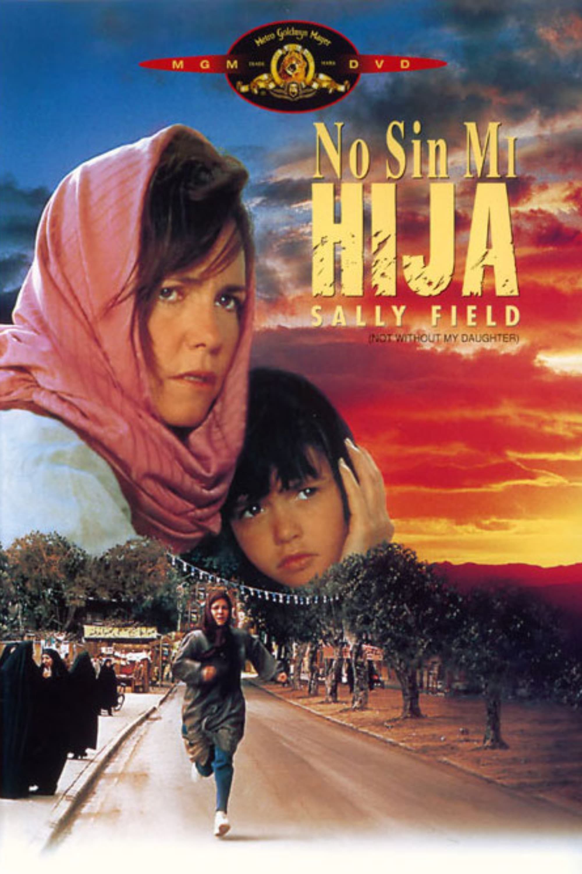 Poster de NO SIN MI HIJA en español