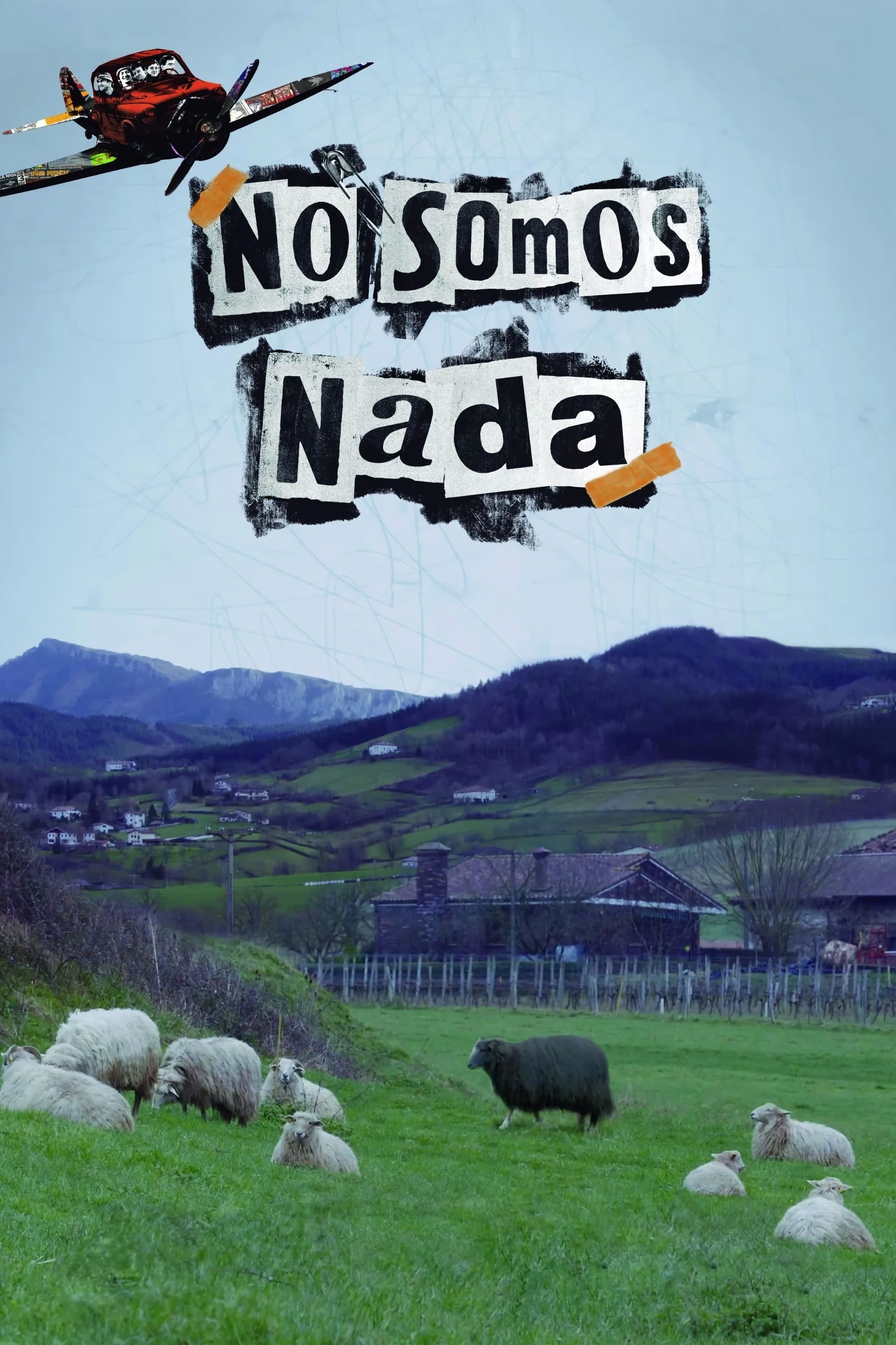 Poster de NO SOMOS NADA en español