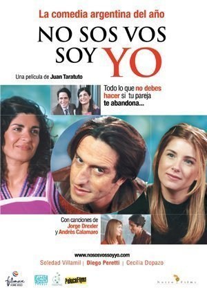 Poster de NO SOS VOS, SOY YO