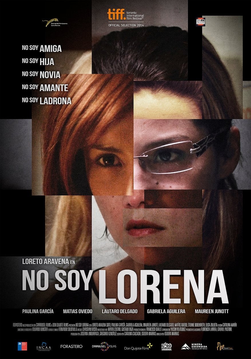 Poster de NO SOY LORENA en español