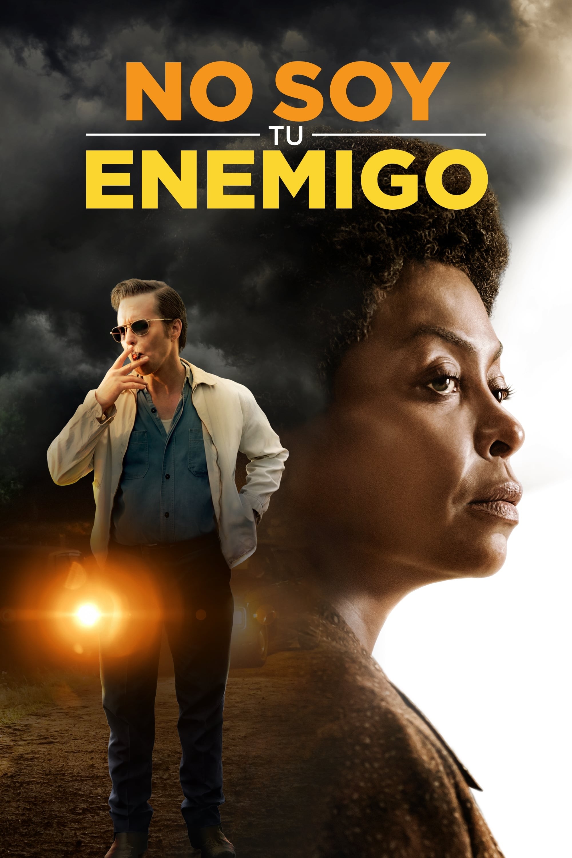 Poster de NO SOY TU ENEMIGO en español