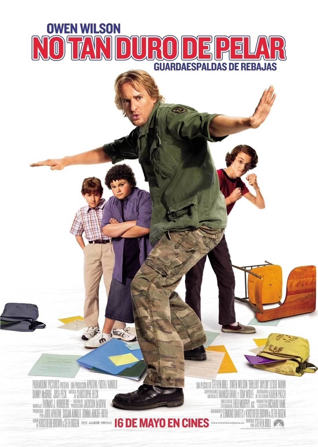 Poster de NO TAN DURO DE PELAR en español