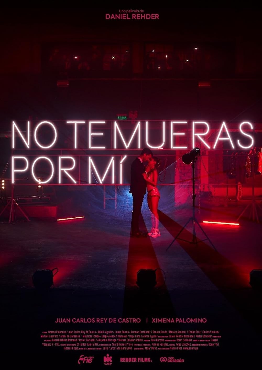 Poster de NO TE MUERAS POR MÍ