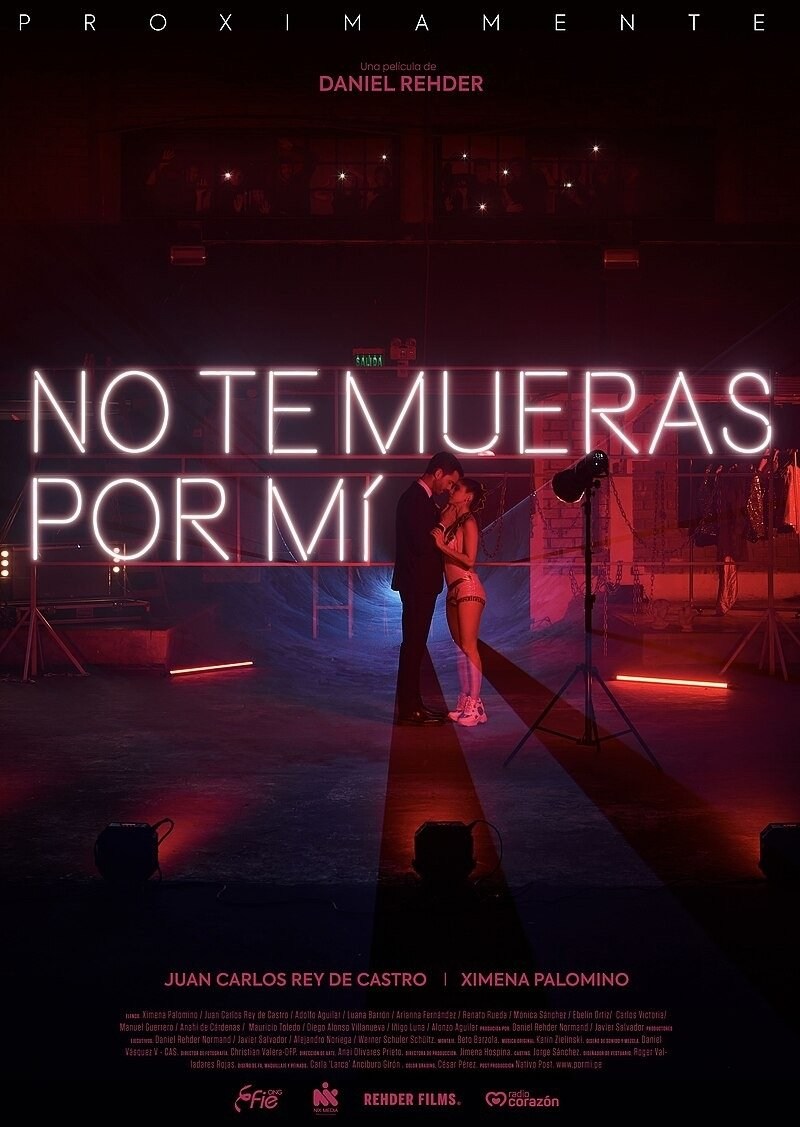 Poster de NO TE MUERAS POR MÍ
