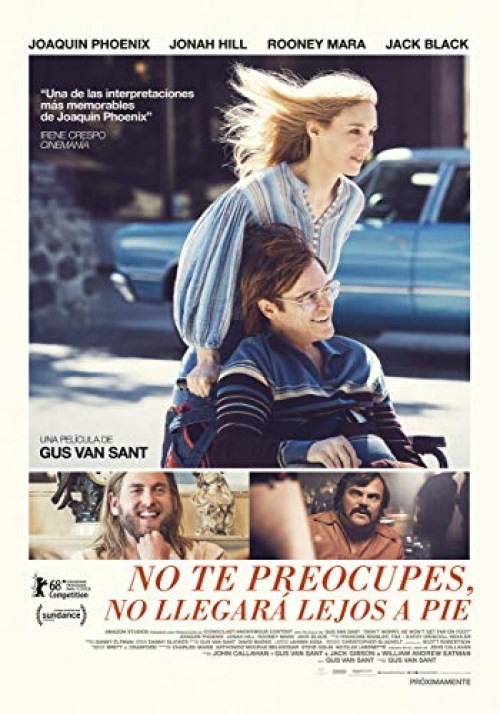 Poster de NO TE PREOCUPES, NO LLEGARÁ LEJOS A PIE