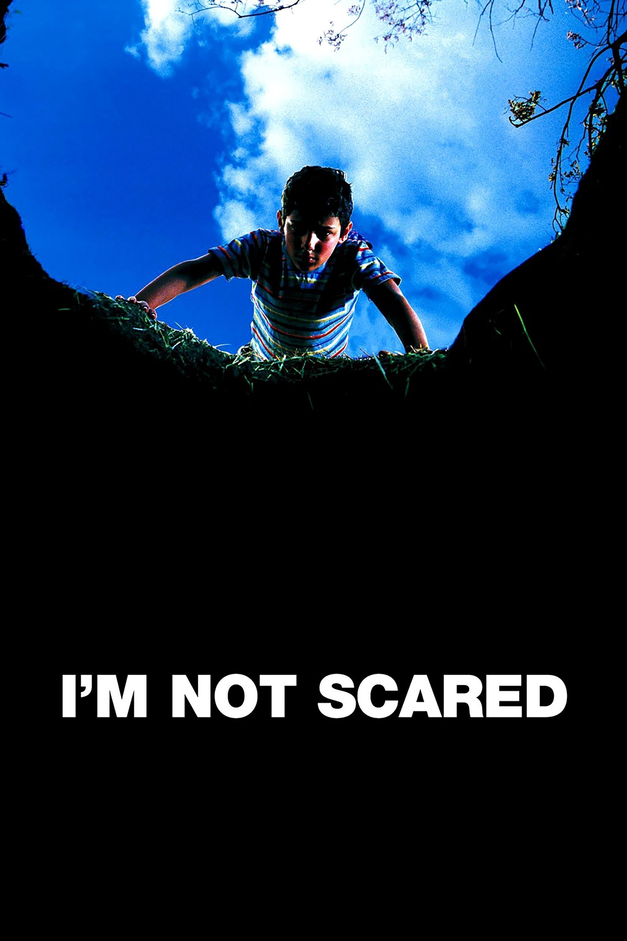 Poster de NO TENGO MIEDO en inglés