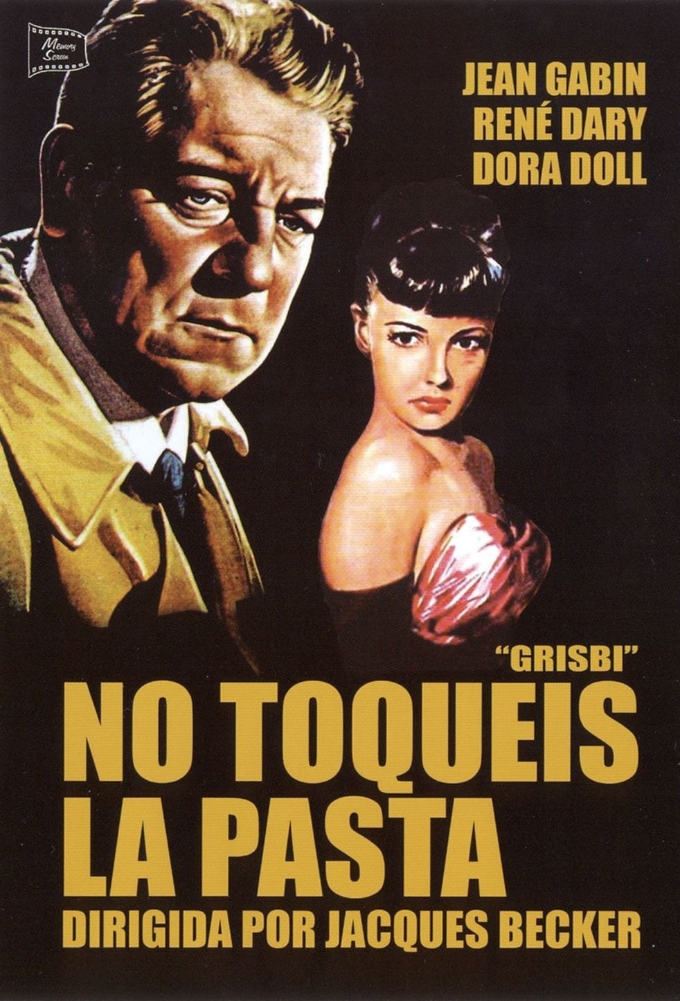 Poster de NO TOQUEIS LA PASTA en español