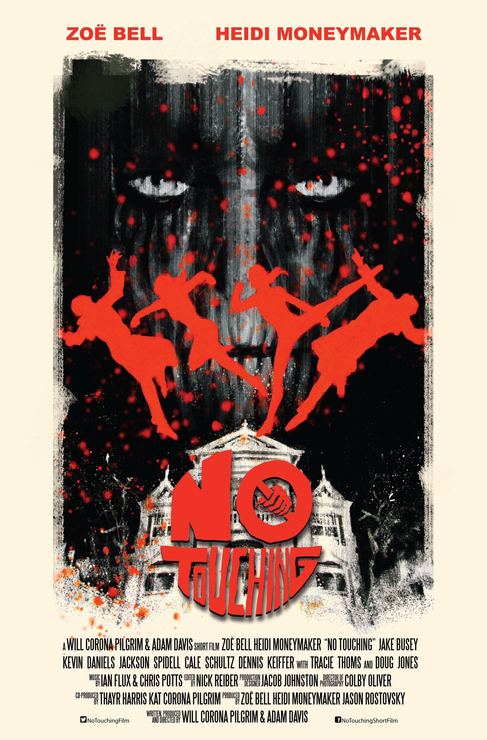 Poster de NO TOUCHING