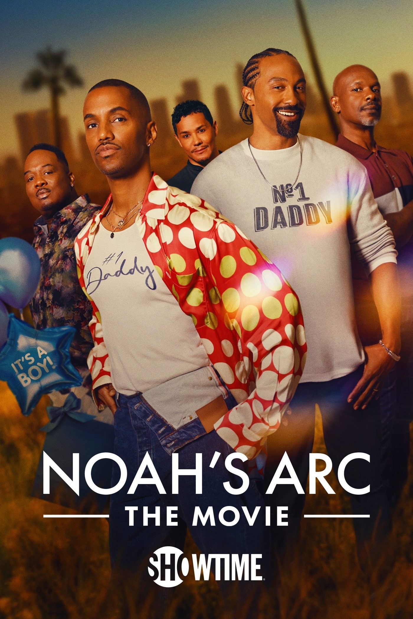 Poster de NOAH'S ARC: THE MOVIE