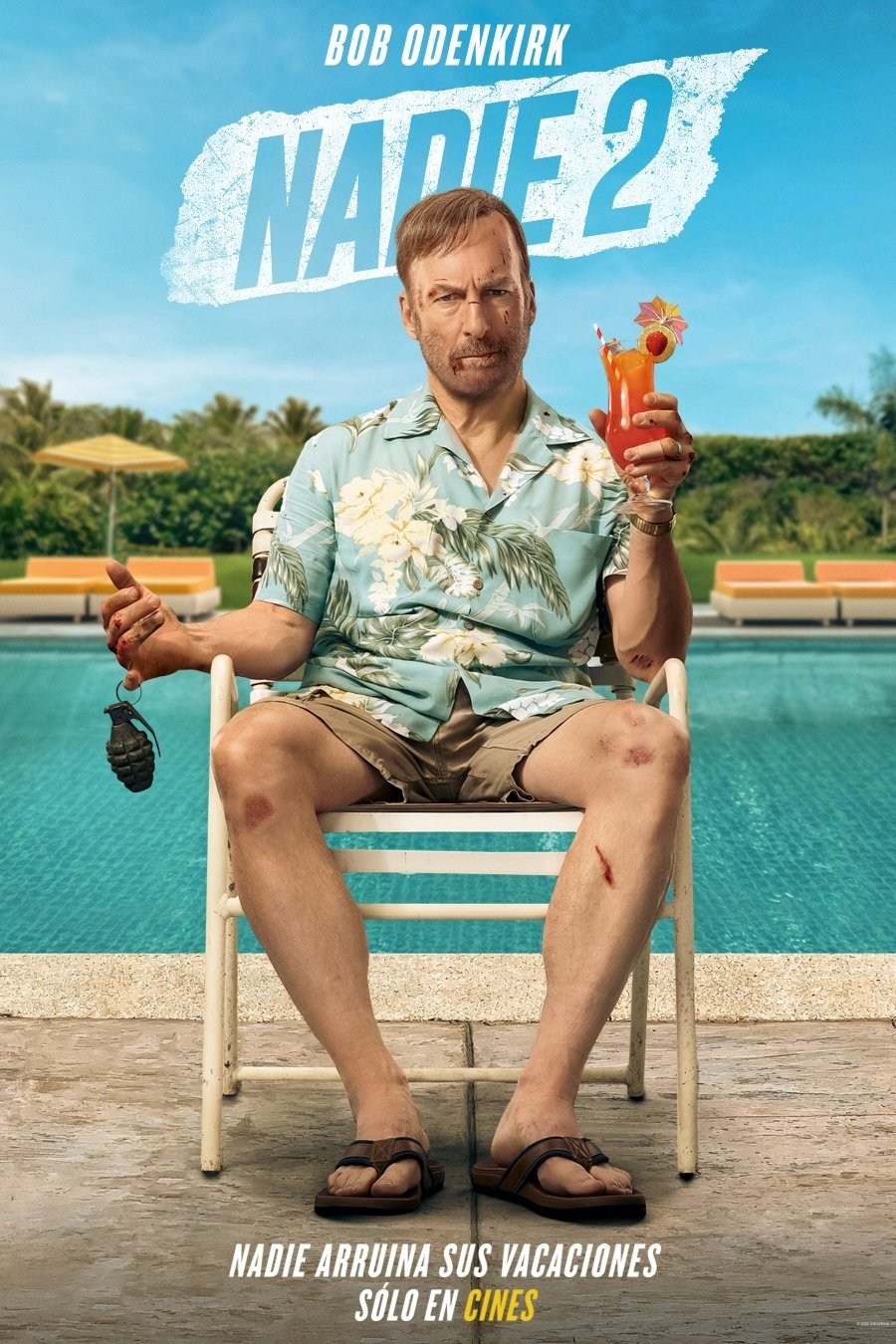 Poster de NADIE 2 en español
