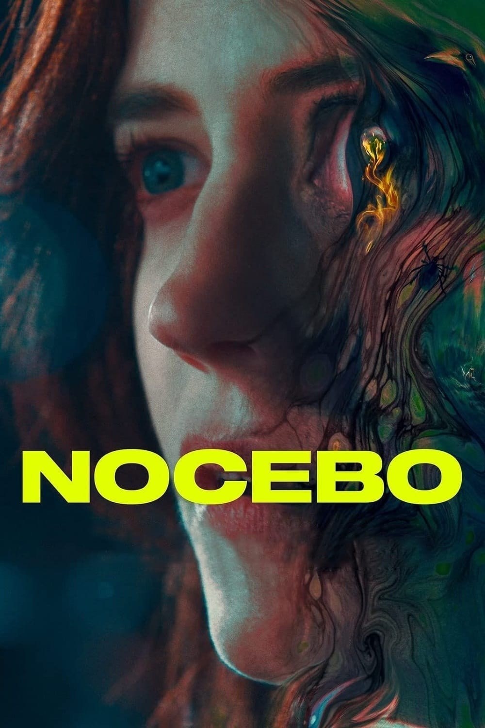 Poster de NOCEBO en inglés
