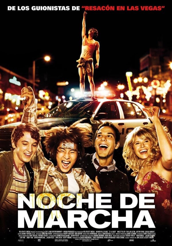 Poster de NOCHE DE MARCHA en español