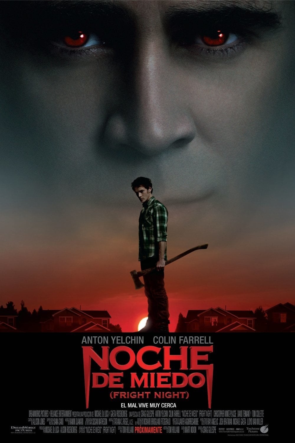 Poster de NOCHE DE MIEDO (FRIGHT NIGHT) en español