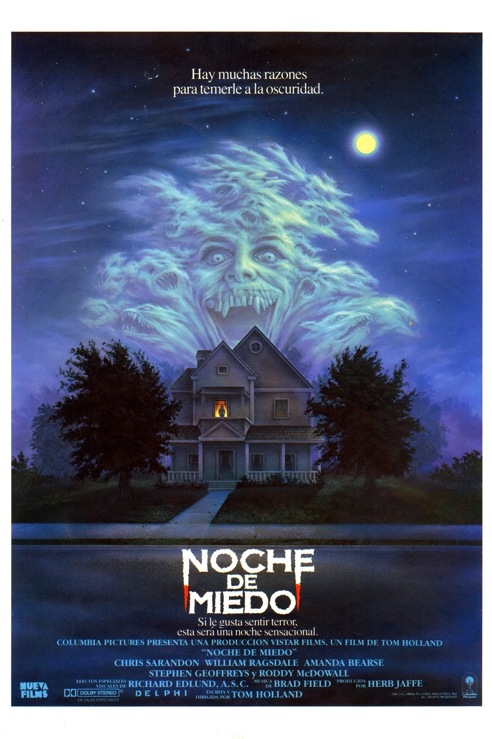 Poster de NOCHE DE MIEDO en español