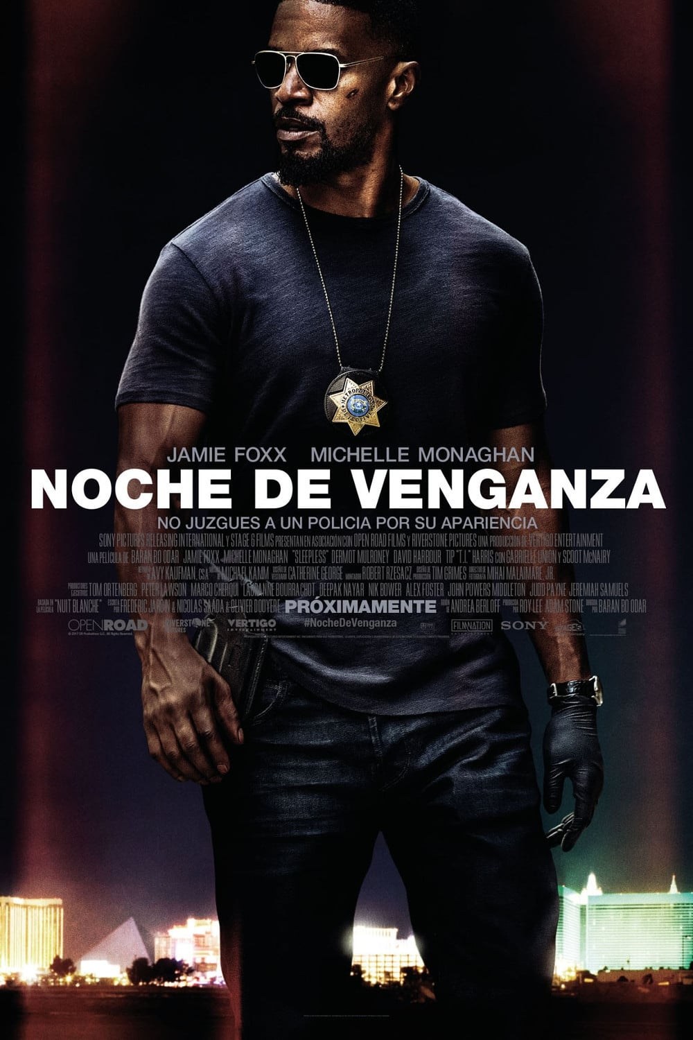 Poster de NOCHE DE VENGANZA en español