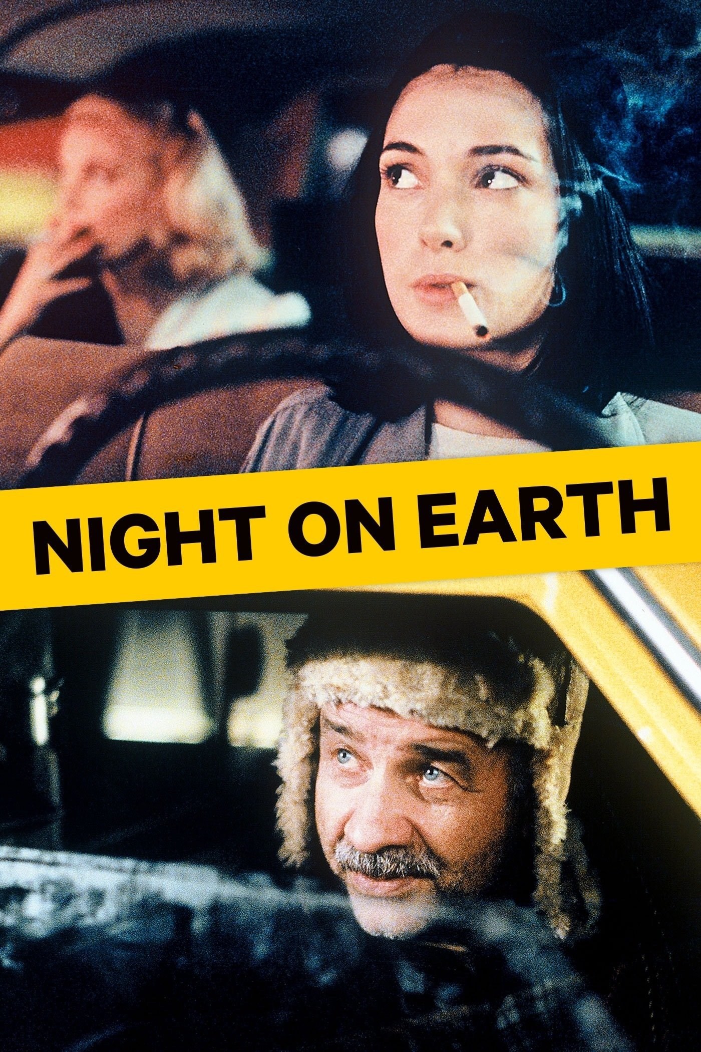 Poster de NOCHE EN LA TIERRA en inglés